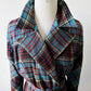 1940s Morsam All Wool Anderson Tartan Plaid Belted Robe - Sz. Sm