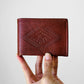 1970s Made in Canada Saddle Brown Worn-In Soft Leather Bifold Wallet