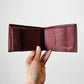 1970s Made in Canada Saddle Brown Worn-In Soft Leather Bifold Wallet