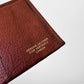 1970s Made in Canada Saddle Brown Worn-In Soft Leather Bifold Wallet