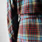 1940s Morsam All Wool Anderson Tartan Plaid Belted Robe - Sz. Sm
