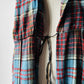 1940s Morsam All Wool Anderson Tartan Plaid Belted Robe - Sz. Sm