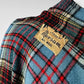 1940s Morsam All Wool Anderson Tartan Plaid Belted Robe - Sz. Sm