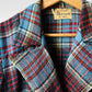 1940s Morsam All Wool Anderson Tartan Plaid Belted Robe - Sz. Sm