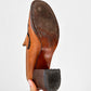 1970s EATON'S Made in Canada Loafer Slip-On Heeled Shoes - Sz. 7-7.5