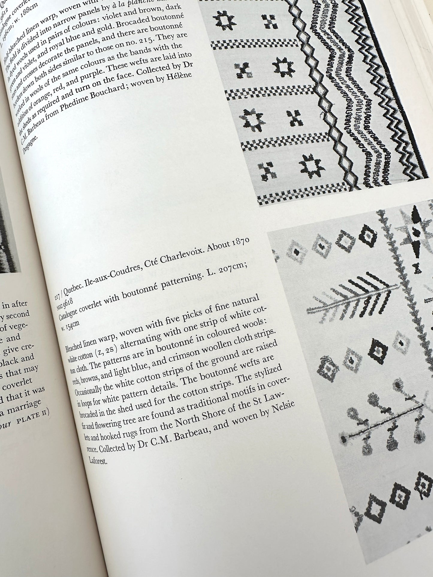 1970s Keep Me Warm One Night Handweaving Book By Burnham and Burnham