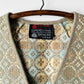 1970s Light Sage Trefriw Woollen Mills Pure New Wool Vest with Geometric Pattern - Sz. S/M