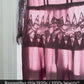 1930s Pale Lavender Floor Length Lace Art Deco Dress - Sz. M