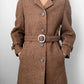 1980s Western Germany Wool Belted Coat