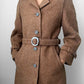 1980s Western Germany Wool Belted Coat