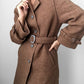 1980s Western Germany Wool Belted Coat