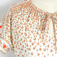 1960s-1970s Midi-Length Floral Knee Length Shift Dress