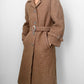 1980s Western Germany Wool Belted Coat