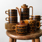 1960s MCM Mid-Century Modern Hornsea Drinkware Set