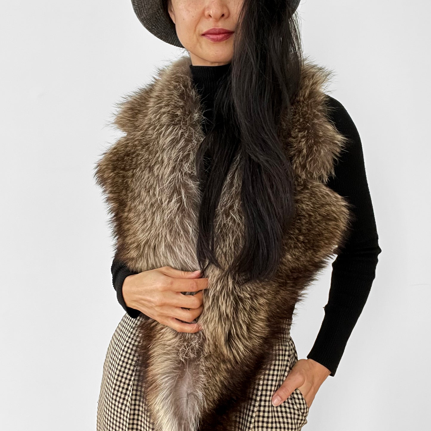 1970s Genuine Fur Collar