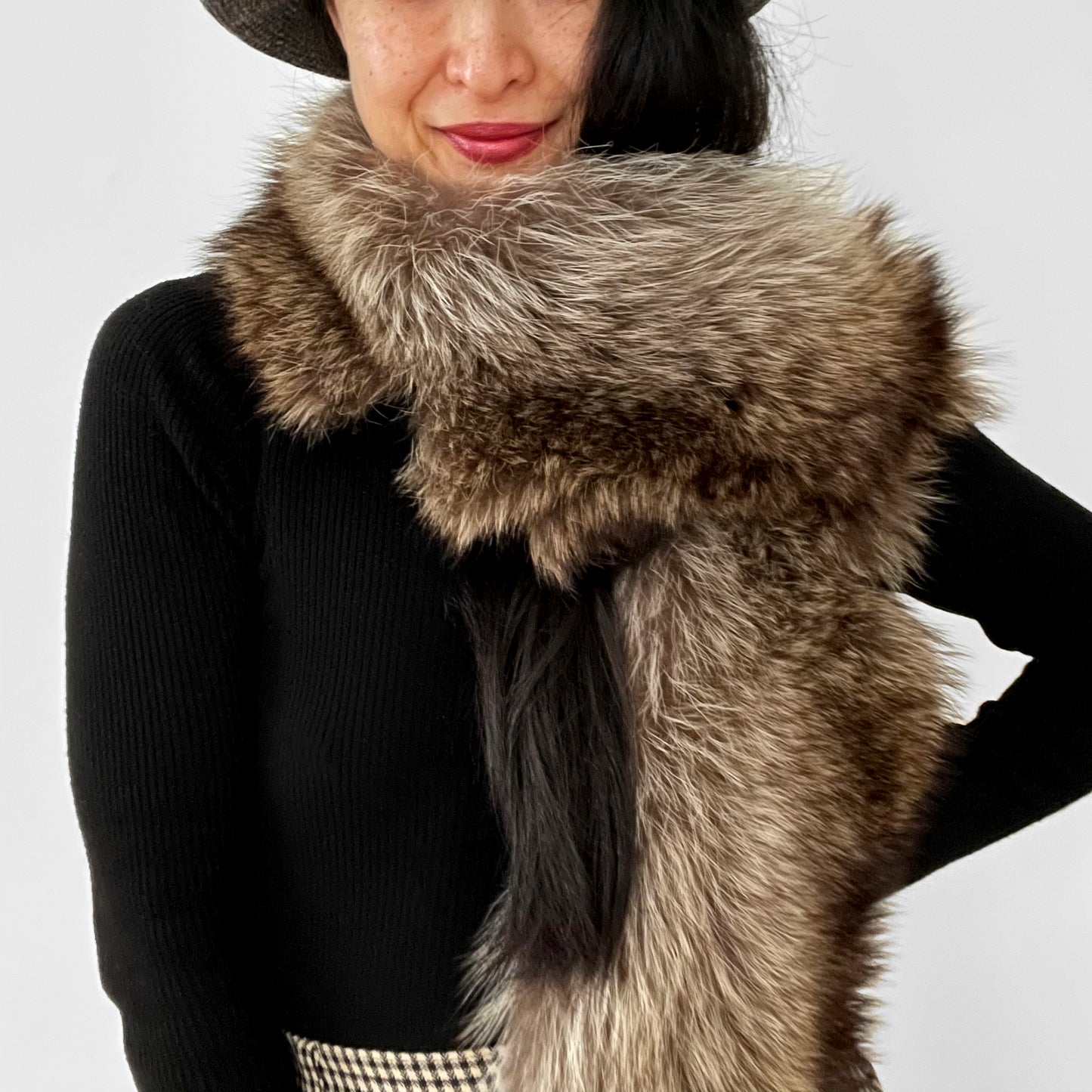 1970s Genuine Fur Collar