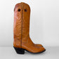 1970s Amber Knee-High South Western Leather Boots