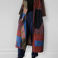 1980s Marimekko Button-Front Made in Finland Patterned Duster Dress