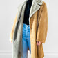 1970s Mighty Mac Made in the USA Faux-Fur and Leather Coat