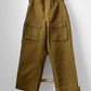 Vintage Soviet Era Military Cargo Field Pants - Sz. L