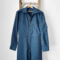 Slate Blue Air Force Mid-Weight Wool Flight Jumpsuit - Sz. M