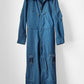 Slate Blue Air Force Mid-Weight Wool Flight Jumpsuit - Sz. M