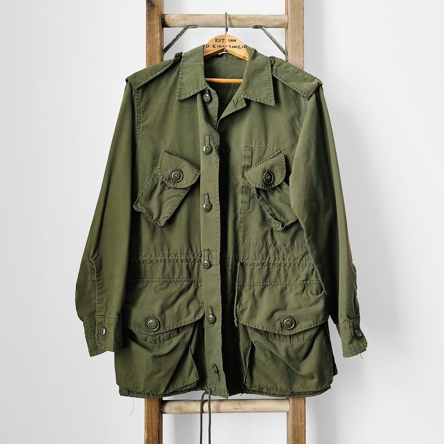 Lightweight Olive Green Military Army Field Shirt Jacket