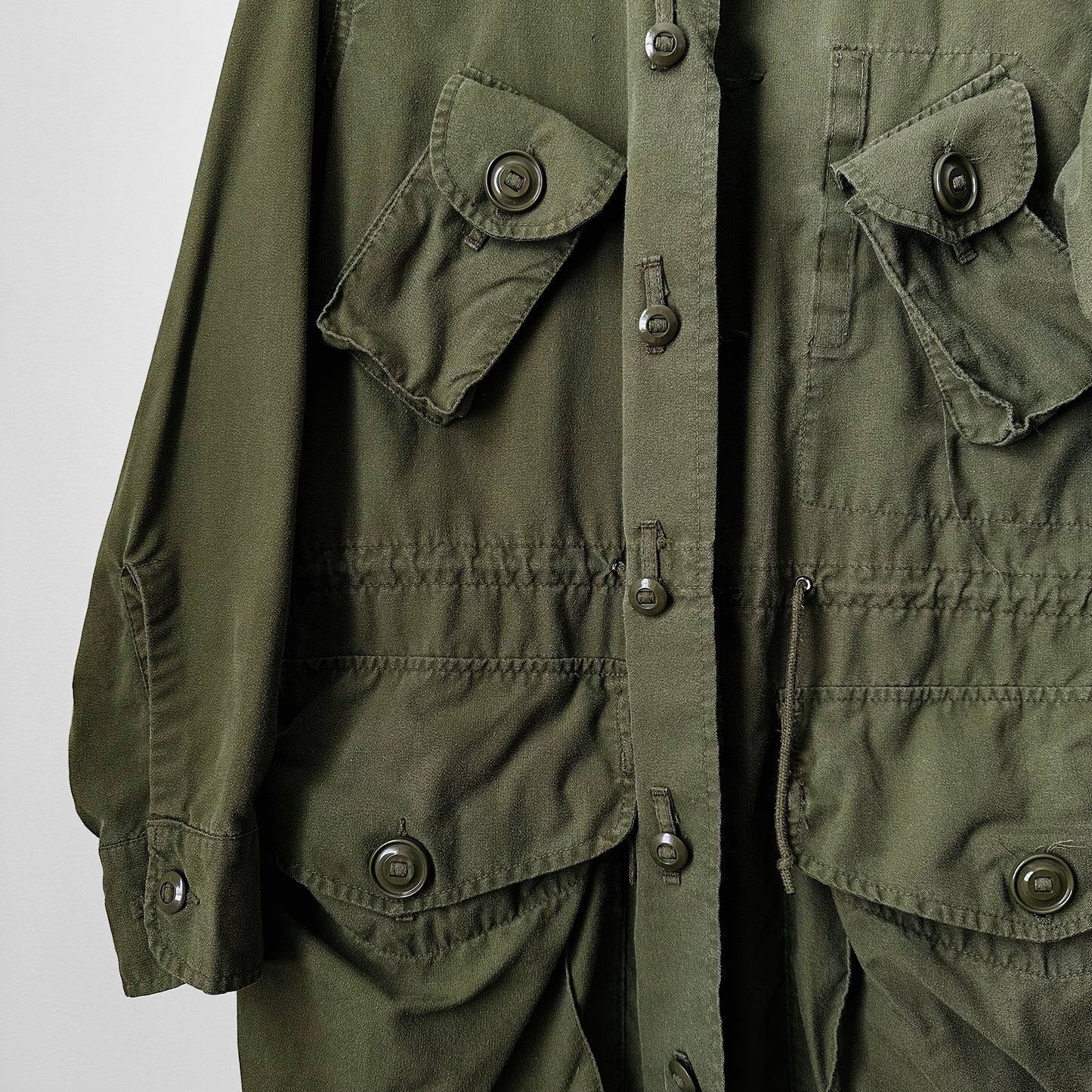 Lightweight Olive Green Military Army Field Shirt Jacket