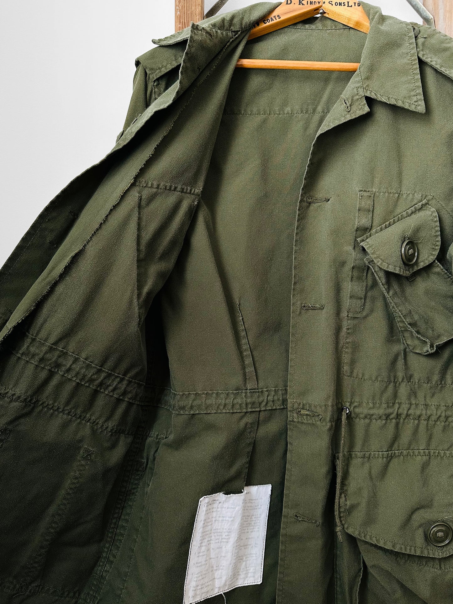 Lightweight Olive Green Military Army Field Shirt Jacket