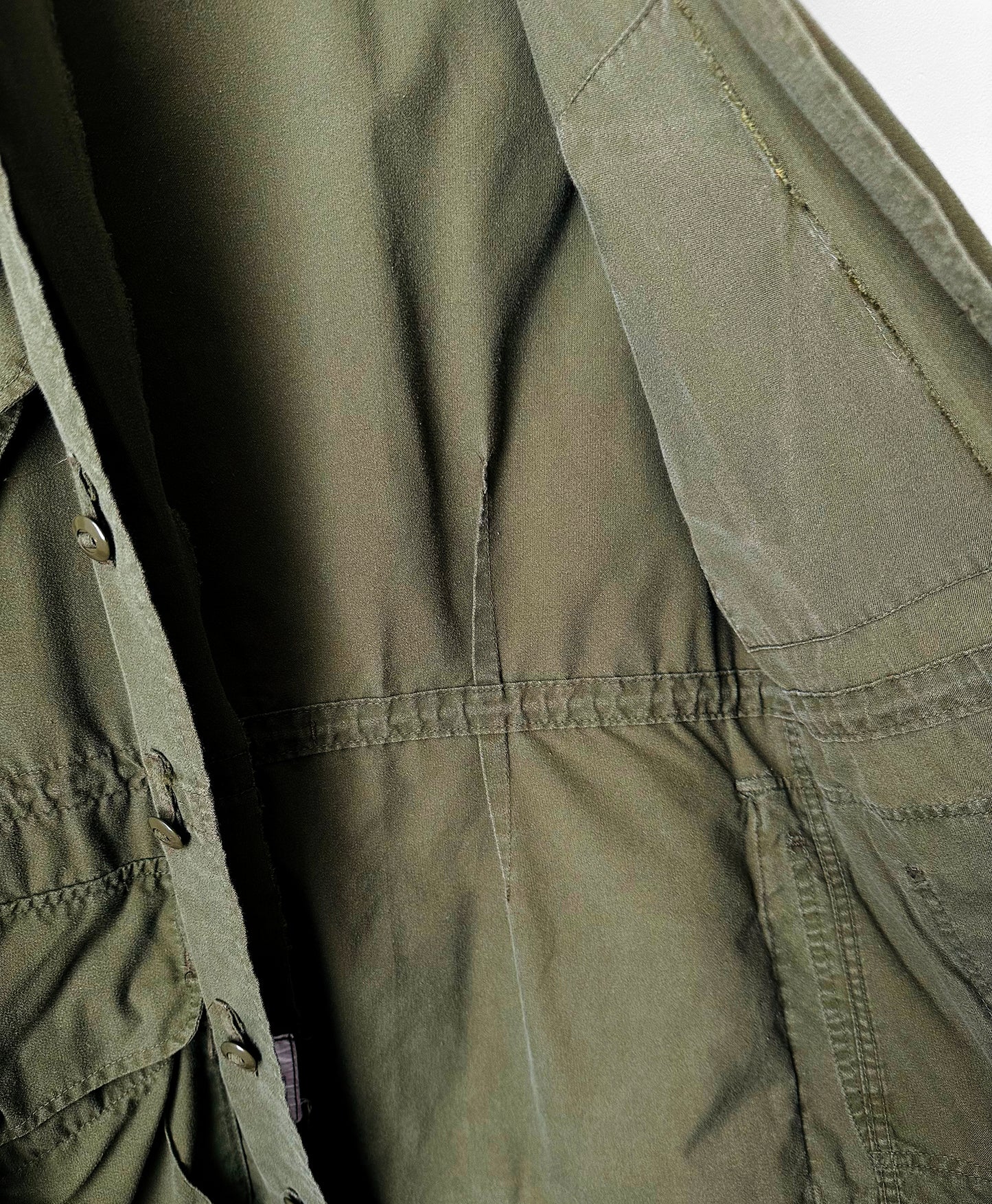 Lightweight Olive Green Military Army Field Shirt Jacket