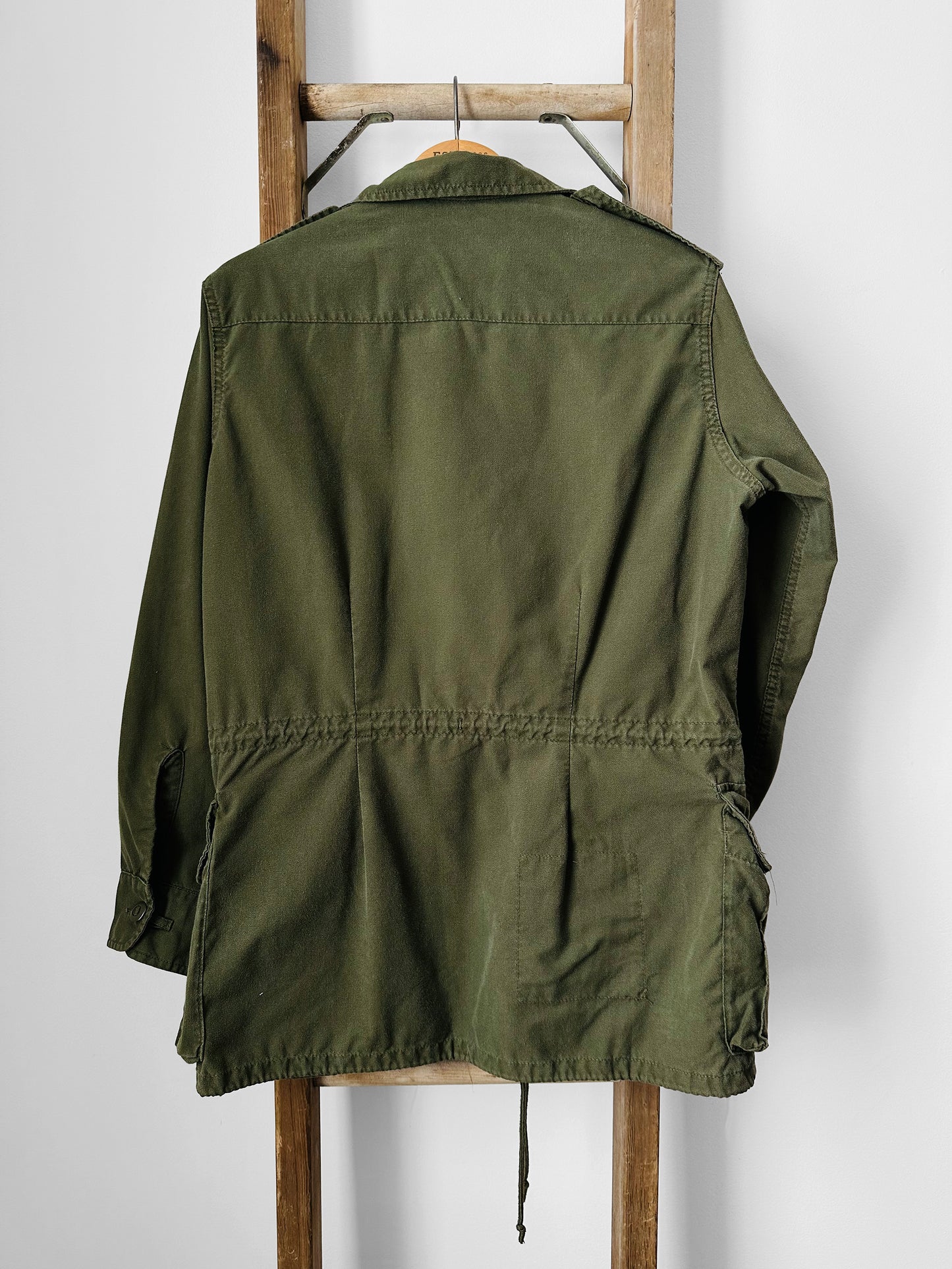 Lightweight Olive Green Military Army Field Shirt Jacket