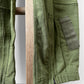 Olive Green Canadian Air Force Mid-Weight Wool Flight Jumpsuit - Approx. Sz. L/XL