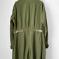 Olive Green Canadian Air Force Mid-Weight Wool Flight Jumpsuit - Approx. Sz. L/XL