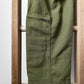 Olive Green Canadian Air Force Mid-Weight Wool Flight Jumpsuit - Approx. Sz. L/XL