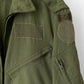 Olive Green Canadian Air Force Mid-Weight Wool Flight Jumpsuit - Approx. Sz. L/XL