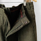 Olive Green Made in Austria Reworked Wool Pants - Waist 38