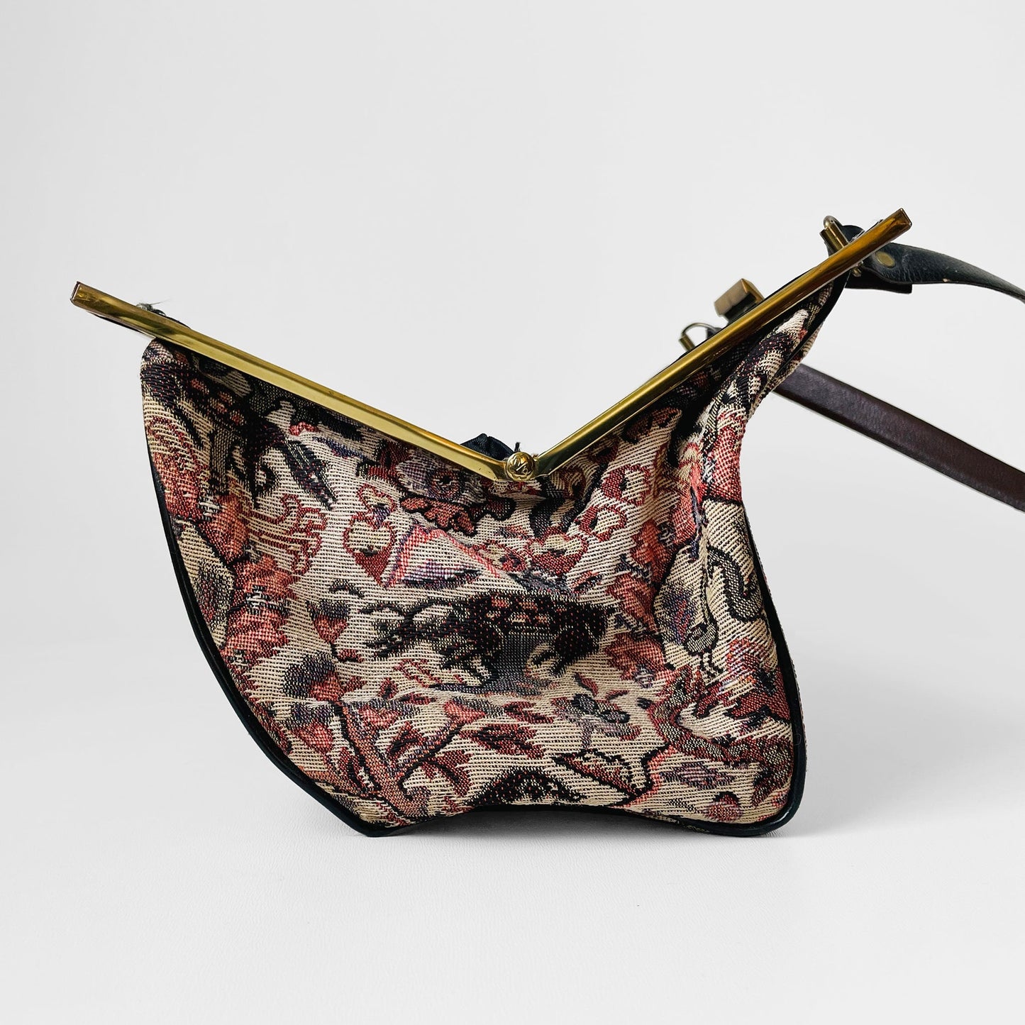 1960s Tapestry Top-Handle Handbag