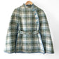 1960s Welsh Wool Belted Cape
