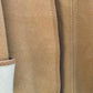 1960s Tan Wool Fleece A-Line Coat