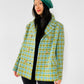 1960s Plaid Wool Twill Jacket