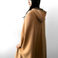 1970s Tan Wool Yukon Parka Cape Coat