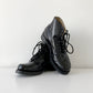 Made in Canada Black Leather Lace-Up Combat Military Boots