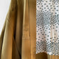 Vintage, 1980s, 80s, Japanese, Silk, Gold-Toned, Lined, Haori, Kimono, Jacket