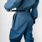 Slate Blue Air Force Mid-Weight Wool Flight Jumpsuit - Sz. M