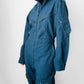 Slate Blue Air Force Mid-Weight Wool Flight Jumpsuit - Sz. M