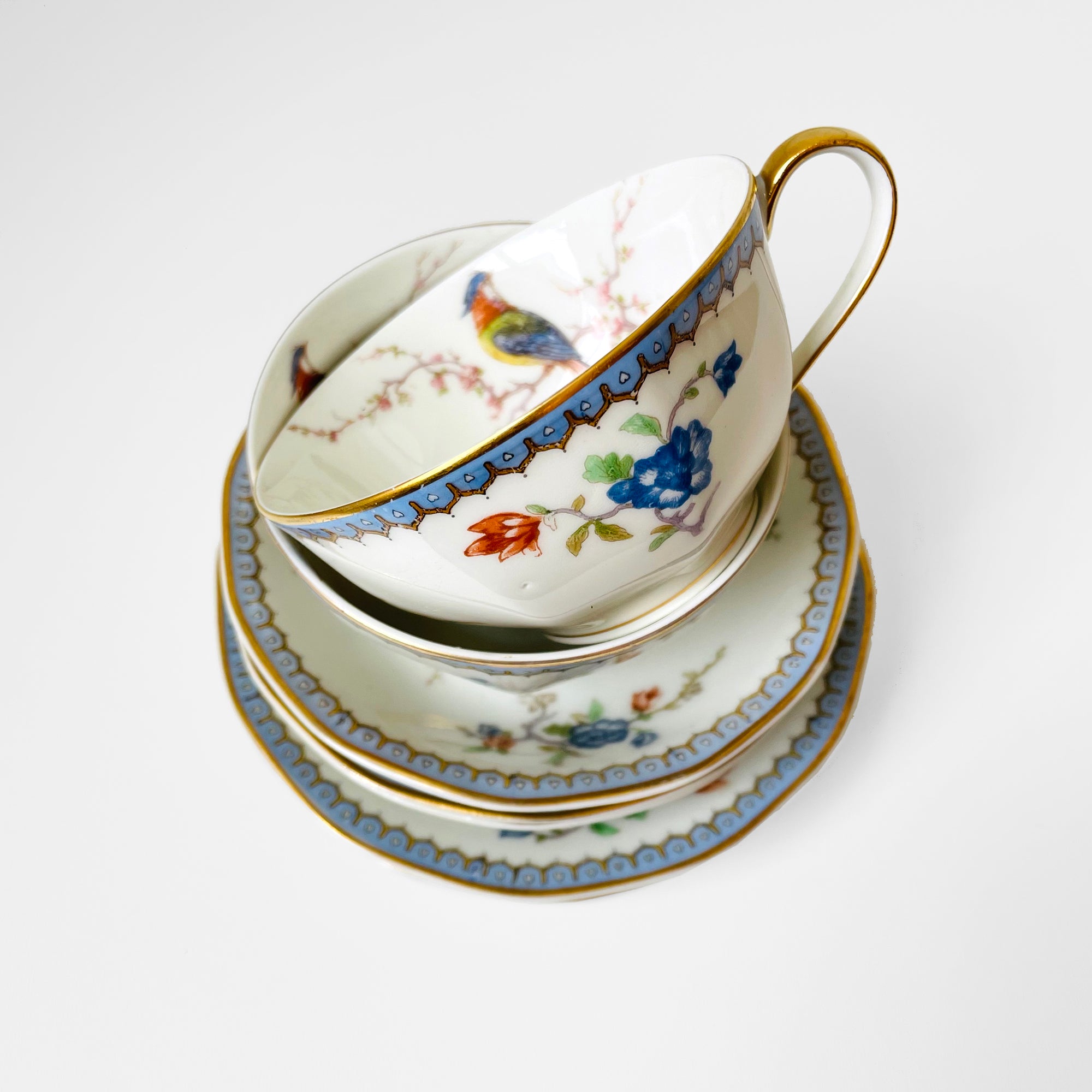 Antique 1920s Limoges Theodore Haviland EDEN Fine China FRENCH