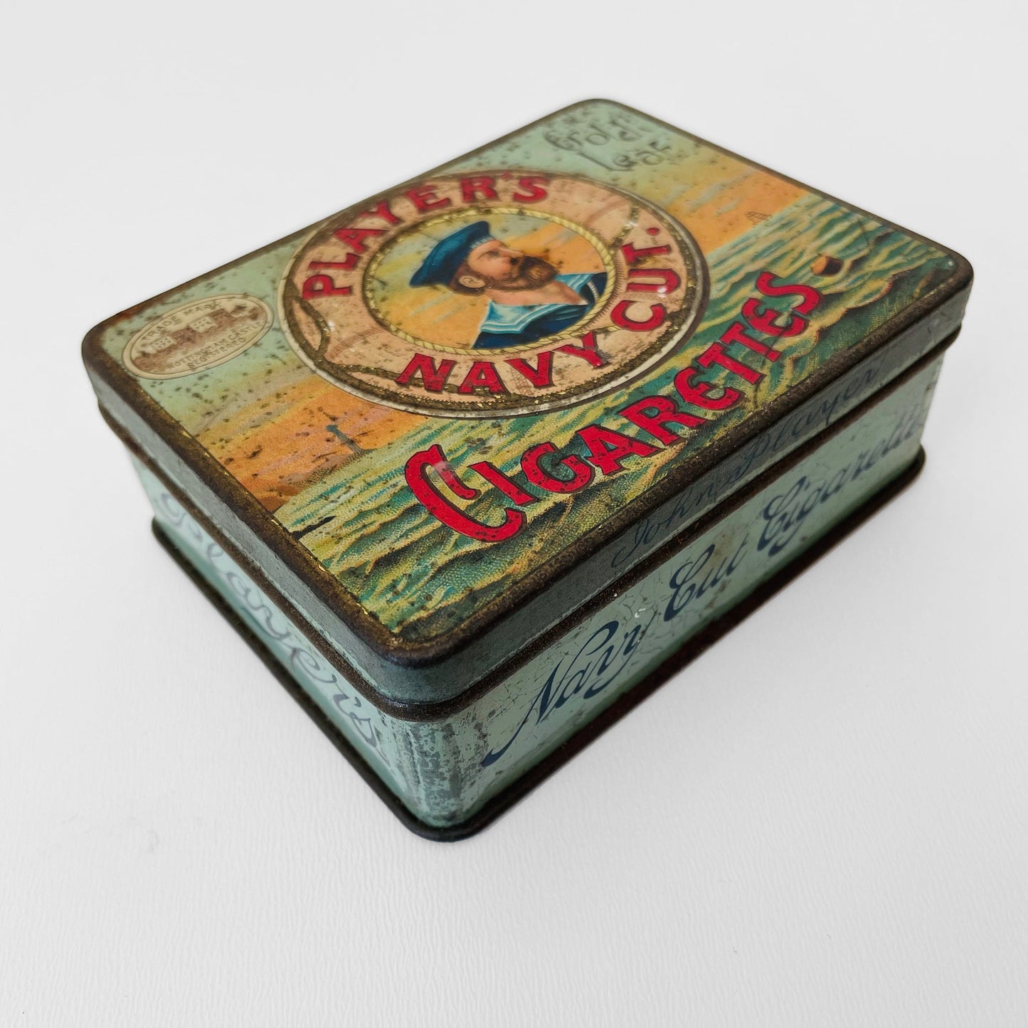 1930s -1940s John Players Smoke Tins Set