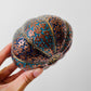 Hand-Painted Copper Dish