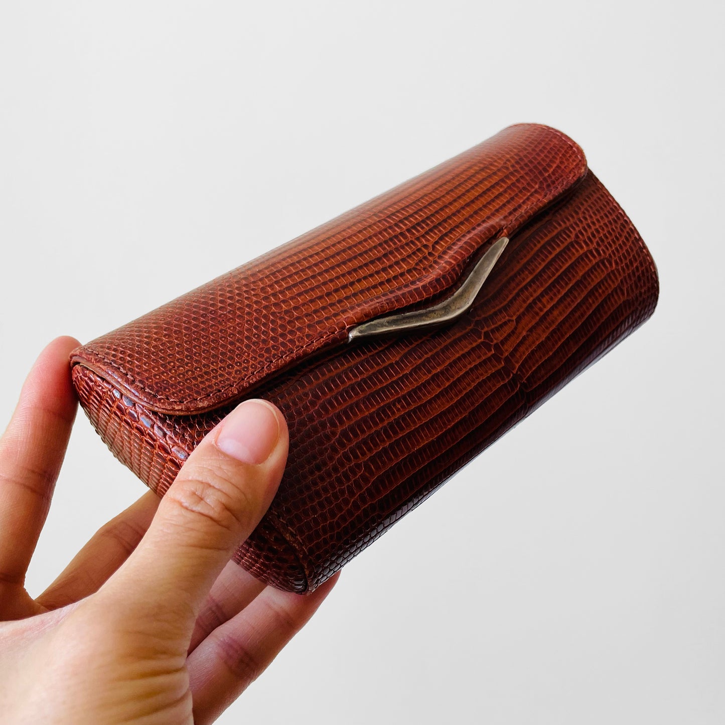 Cole Haan Leather Eyeglass Case