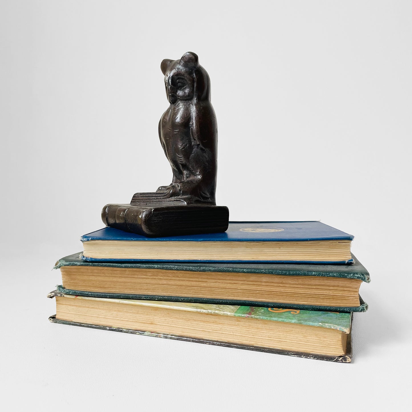 Iron Cast Owl Bookend